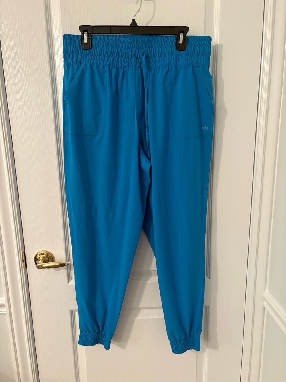 Albion destination joggers cobalt blue size XL